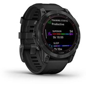 Resim Fenix 7 Solar Siyah Akıllı Multisport Saat Garmin