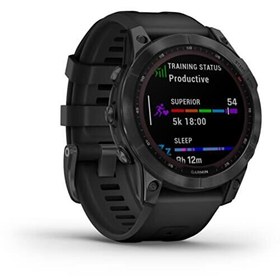 Resim Fenix 7 Solar Siyah Akıllı Multisport Saat 