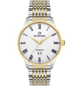 Resim Pacomarine Pm.28007.03 Erkek Kol Saati Altın - Siyah 