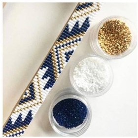 Resim Hedef Bijuteri Orjinal Mor Miyuki Delica Db-464 Boncuk - Kutu No:290 - 11/0 - 7,5 Gr 