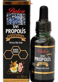 Resim Balen Sivi Likit Propolis Ekstrakti 30 ML 