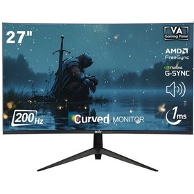 Resim 2756c200 27\"1ms 200hz Freesync/g-sync Fhd Led 2x Hdmı 1x Dp Va Curved Gaming Monitör-132833 