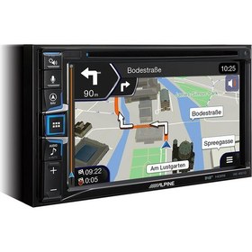 Resim Alpine INE-W611D 6.5-Inch Dokunmatik Ekranlı, Dahili Navigasyon, Dab+, Hdmı, Cd/dvd Çalar , Apple Carplay ve Android Auto 