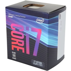 Resim Intel Core i7-8700 3.2 GHz LGA1151 12 MB Cache 65 W İşlemci 