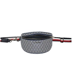 Resim Tommy Hilfiger Iconic Tommy Bumbag Monogram Kadın Bel Çantası Blue Ink - Blue Ink / STD 