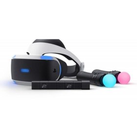 Resim Sony Playstation Vr Sanal Gerçeklik Gözlüğü + Kamera 2 Move Teşhir Ürünü 