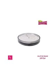 Resim Primanova Lima Xl 5 Parça Banyo Seti Şeffaf Siyah M-Sas04-25 Siyah 