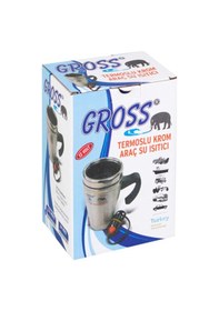 Resim Ahmet Otomotiv Png-0051 12V Gross Çakmaklık Su Isıtıcı Araç Kettle 