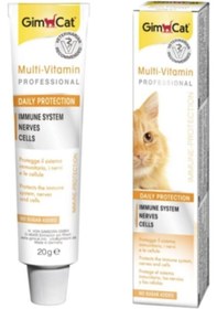 Resim Gimcat Gim Cat Multi Vitamin Paste 12 Vitaminli Kedi Macunu 100 gr 