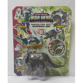 Resim Pasifik Toys Oyuncak Robota Dönüşen Dinozor Savaşçı Robot Dinazor 