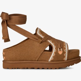Resim UGG Goldenstar Kadın Taba Sandalet 