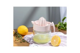 Resim Feyza Design Pratik ve Şık 300 ml Cam Limon Sıkacağı, Sağlıklı Içecekler Için Ideal 