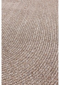 Resim Cesta El Yapımı Örgü Natural Kilim 80x120 4012 Natural 