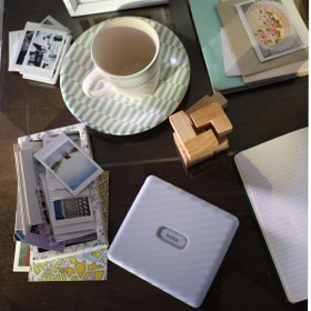 Resim Instax Wide Link Beyaz Akıllı Telefon Yazıcısı 