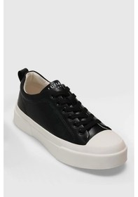 Resim Lufian 121230038 Mıa Unisex Sneaker Ayakkabı Siyah Siyah 