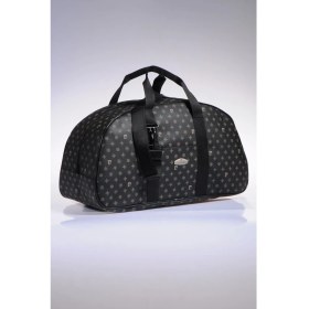 Resim Pierre Cardin Siyah Seyahat Çantası Pc001206-B Fonksiyonel Dış Cep ve Ayarlanabilir Askı 