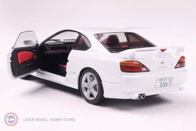 Resim 1:18 Solido 1999 Nissan Silvia S15 SPEC-R Aero - Aspen White 