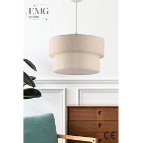 Resim Kumaş Başlık 2 Katlı Pasta Avize Yatak Odası Çocuk Odası 