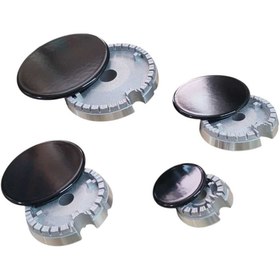 Resim iyi parça Bosch OO36P2B10D Ocak Bek Takımı 