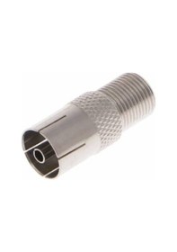 Resim F Konnektör Dişi - 60 Ohm Dişi Çevirici - 10 Adet 