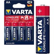 Resim 80 Adet Varta Longlife Max Power Aa Alkalin Kalem Pil Toptan Satış 