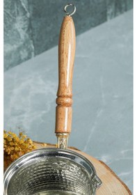 Resim Cooker 400 Ml Dövme Bakır El Yapımı Cezve Kahve Cezvesi Bk015 