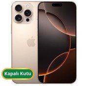 Resim Apple iPhone 16 Pro YD | 128 GB Çöl Titanyum 