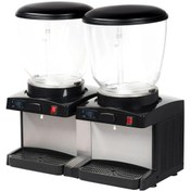 Resim OMAKE Fıskiyeli Dijital İkili Soğuk İçecek Dispenseri, 2x22 L 