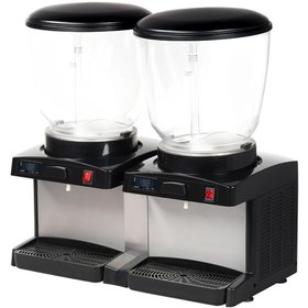 Resim OMAKE Fıskiyeli Dijital İkili Soğuk İçecek Dispenseri, 2x22 L 