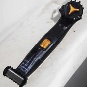 Resim shopwave Çift Başlıklı Jilet Tıraş Makinesi Taşınabilir Suya Dayanıklı Sinek Kaydı 