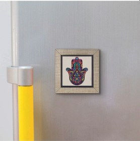 Resim Fatıma Nın Eli Baskılı Mdf Magnet 7x7 99 