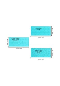 Resim Yan Dekor Duvar Şeker Hamuru Kalıbı 