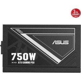 Resim Asus 750w 80+ Gold Ats Gamıng Power Supply 