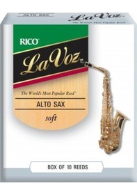 Resim Rico Lavoz Rjc10sf Alto Saksafon Kamışı Soft 
