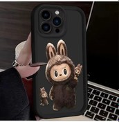 Resim Güzel Labubu Macaroon Telefon Kılıfı Için Iphone 16 15 14 13 12 11 Pro Max Xs Max 4 For İphone Uyumlu 11 4 