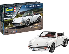 Resim Revell Gift Set 1:24 Porsche 911 G Cabrio 05646 