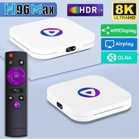 Resim h96max H96 Max M1 Android 13 Tv Box (4 GB RAM - 64 GB ROM) 