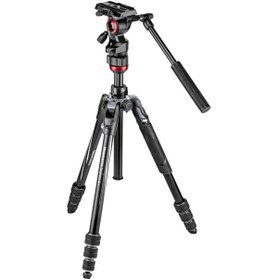 Resim Manfrotto Mvkbfrt-lıve Befree Live Twist 150cm Çantalı Video Tripod 