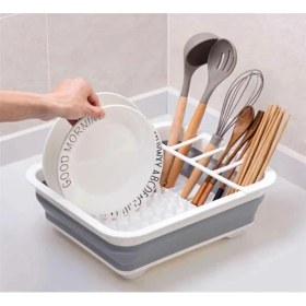 Resim Anı Fotoğrafçılık Katlanır Silikon Bulaşık Sepeti Bulaşıklık 