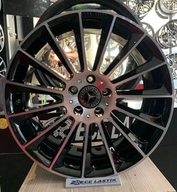 Resim R1 Wheels 19 inç 5*112 ET35 Parlak Siyah Jant Takımı (J-1419) 