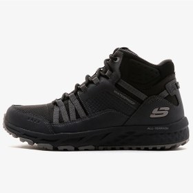 Resim Skechers Escape Plan Outward Voyage Waterproff Womens Outdoor Boat Hafızalı Taban Hakiki Deri Su Geçirmez Kadın Bot Gri Gri 