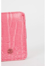 Resim Defacto Kadın Croco Cüzdan Y8819AZNSPN229 Pembe 