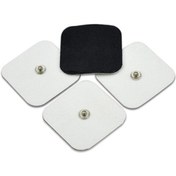 Resim Tens Elektrod Çıtçıtlı 5x5 Cm Kare Ems Tens Cihazı 