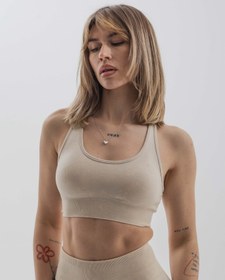 Resim Acid Sports Bra - Kum Beji 