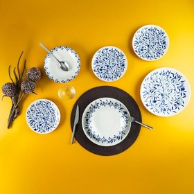 Resim Aryıldız Mare 18 Parça 6 Kişilik Yemek Takımı 