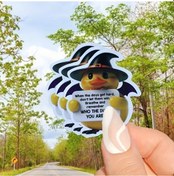 Resim Sunshine022 3pcs Halloween Su Yastık Çizgi Film Komik Araba Dekor Çıkartma 