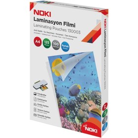 Resim Noki A4 Laminasyon Filmi 100 Mikron 100lü Paket 130002 