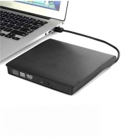 Resim plentiful USB 3.0 Harici Optik Sürücü – CD/DVD Okuyucu & Yazıcı (Windows Uyumlu) 