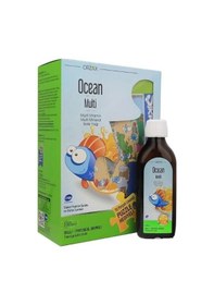 Resim Ocean Multi Vitamin Mineral Balık Yağı 150 ML + Puzzle 