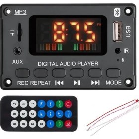 Resim Zibox Magicvoice Usb-Sd-Aux-Bluetooth Kumandalı Oto Teyp Çevirici 